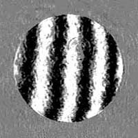 Интерферограмма 115-мм сферического зеркала