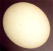 Прохождение Меркурия по диску Солнца 7 мая 2003 года